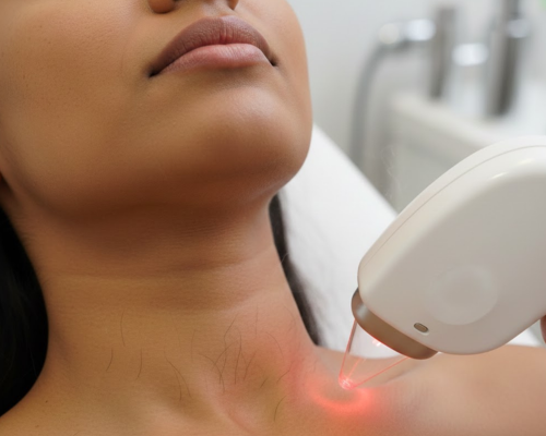 Neck Laser Hair Removal Mysore